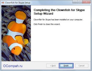 install-finish-clownfish-for-skype-progpamm