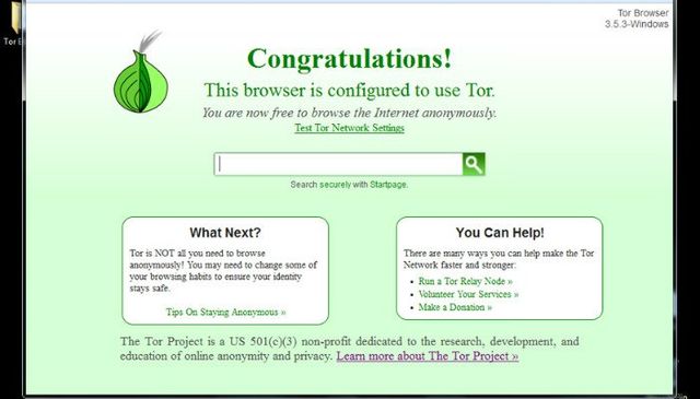 Как установить браузер Tor на флешку, и использовать где угодно