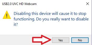 Как отключить веб-камеру на ноутбуке Windows 10?