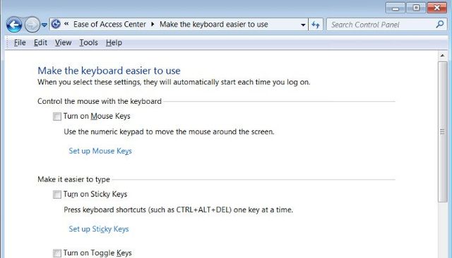 Как управлять курсором мыши с помощью клавиатуры в Windows