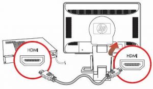 Подключение монитора к тв приставке через hdmi вне диапазона