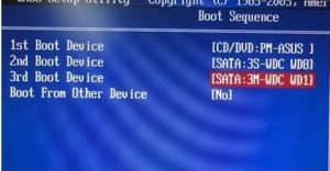 Как запустить виндовс с другого жесткого диска через биос на ноутбуке леново