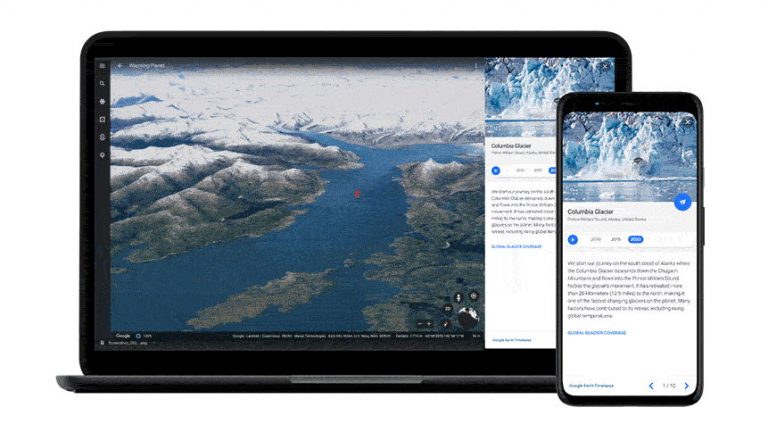 Устаревшая версия или не установлен google earth